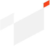 Abstract geometric image featuring overlapping gray rectangular shapes with a bold red rectangle intersecting them from the top right corner. The composition creates a modern, three-dimensional effect, reminiscent of the precise lines and structure of clear view fencing.