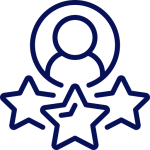 A solid dark blue square, resembling the sleek simplicity often favored by manufacturers, with no additional features or details.