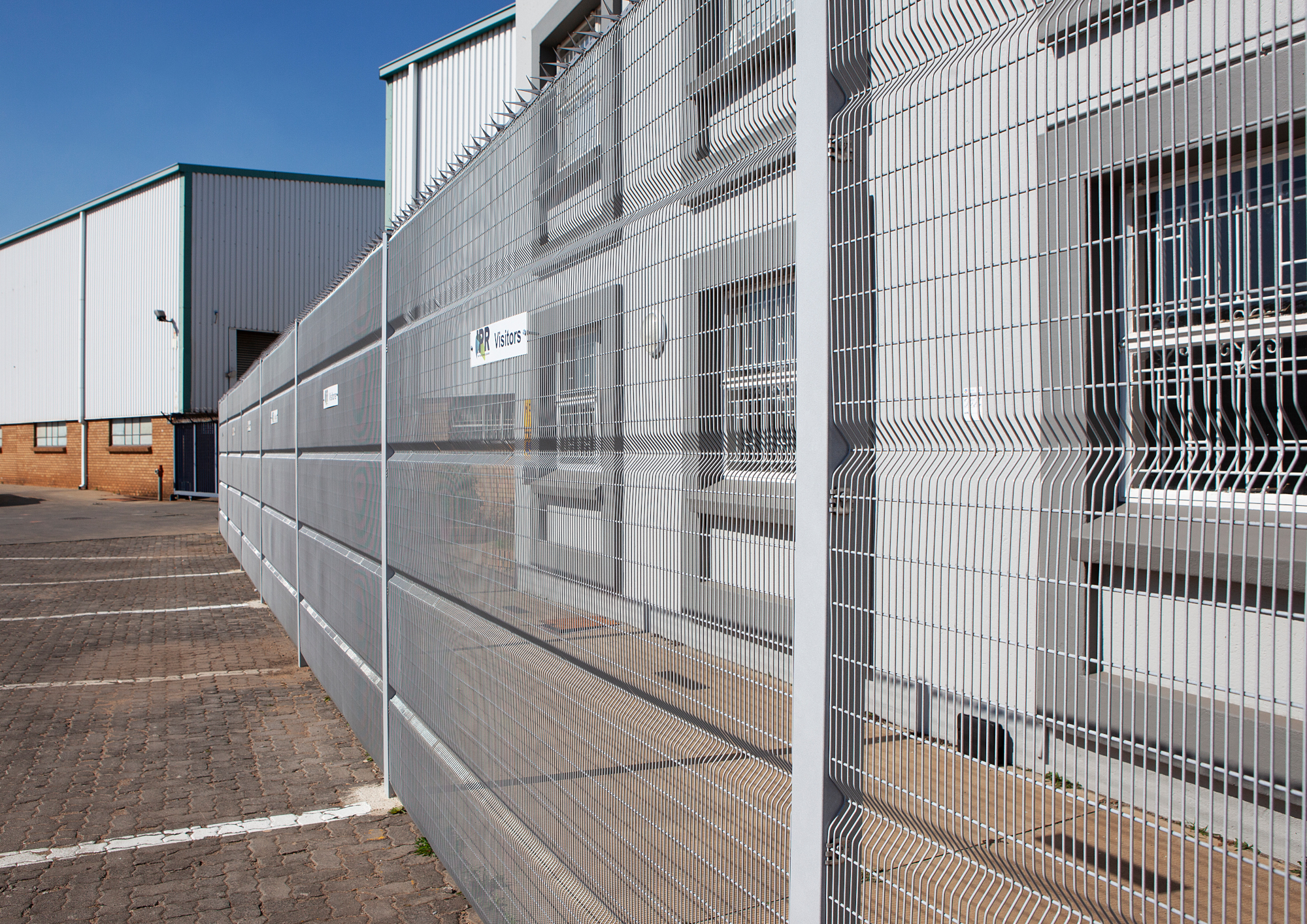 Jumalu Clearview fencing