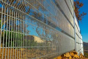 ClamberPrufe Clearview Fence