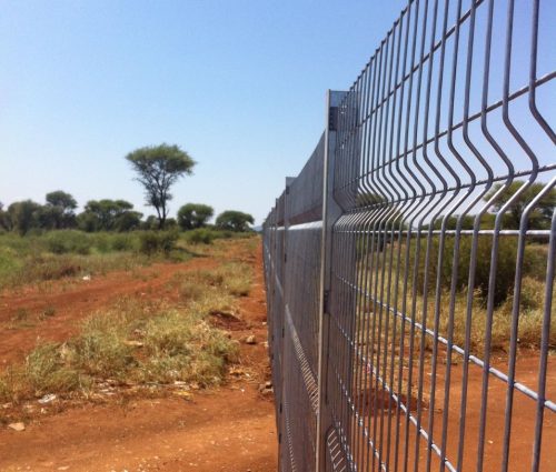 ClamberPrufe Clear View fencing South Africa Clear View Fencing for Mines Africa